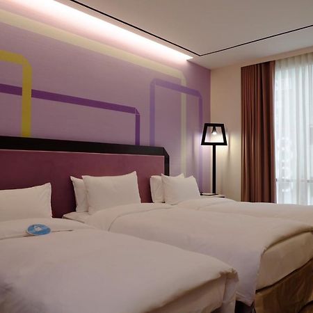 Uinn Business Hotel-Shihlin Taipei Dış mekan fotoğraf