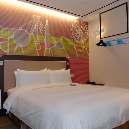 Uinn Business Hotel-Shihlin Taipei Dış mekan fotoğraf