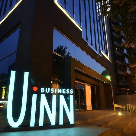 Uinn Business Hotel-Shihlin Taipei Dış mekan fotoğraf