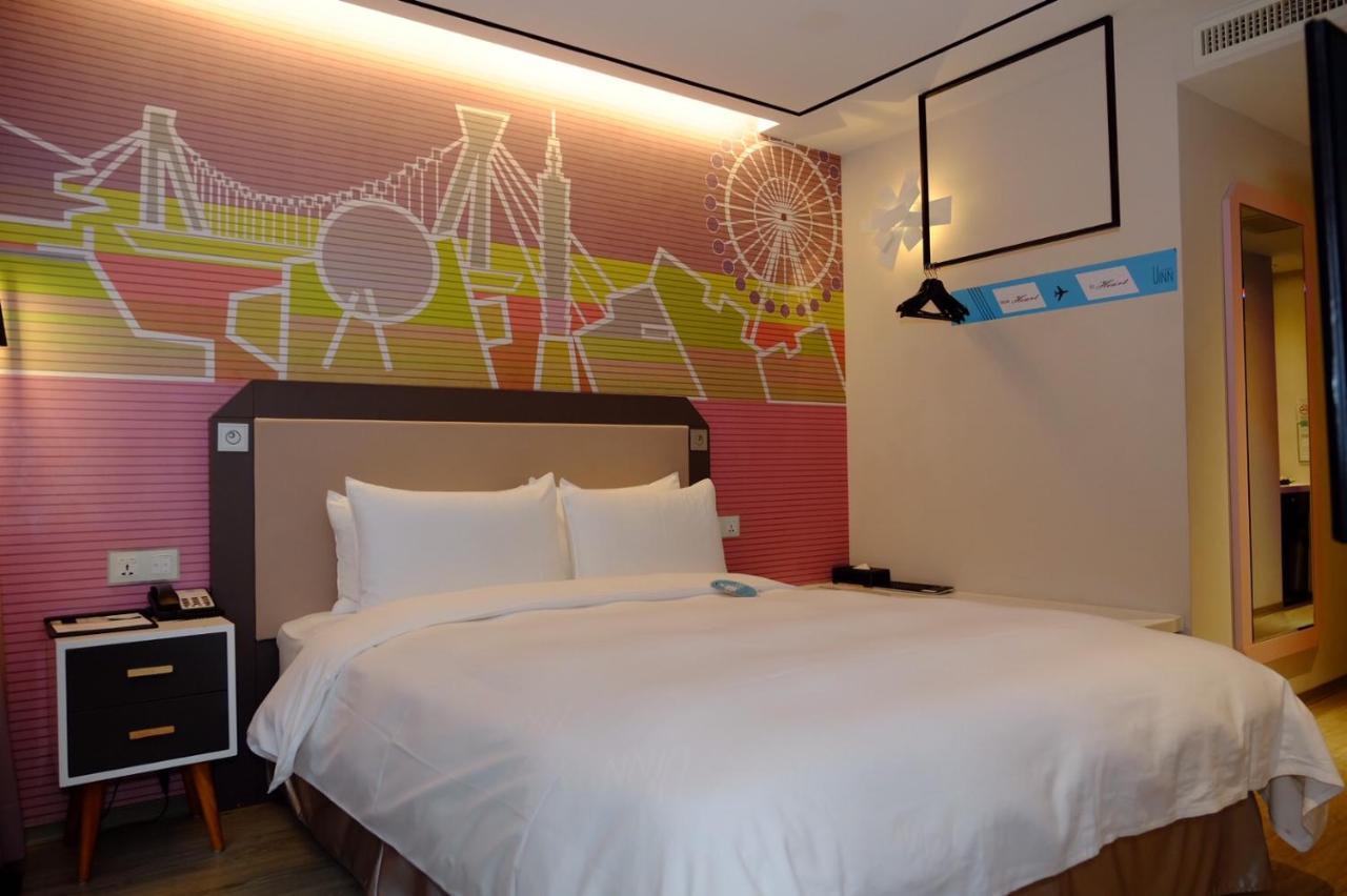 Uinn Business Hotel-Shihlin Taipei Dış mekan fotoğraf
