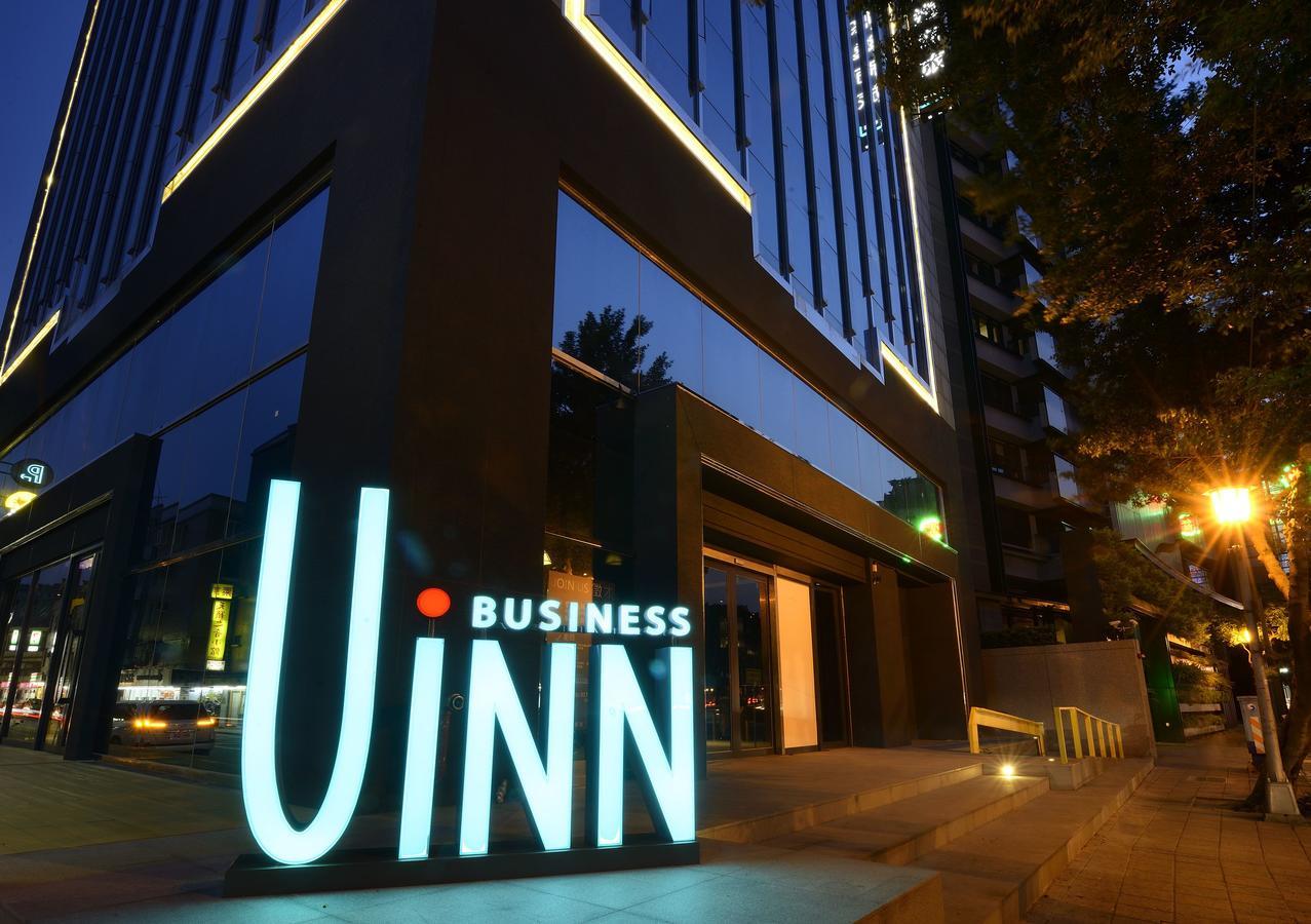 Uinn Business Hotel-Shihlin Taipei Dış mekan fotoğraf
