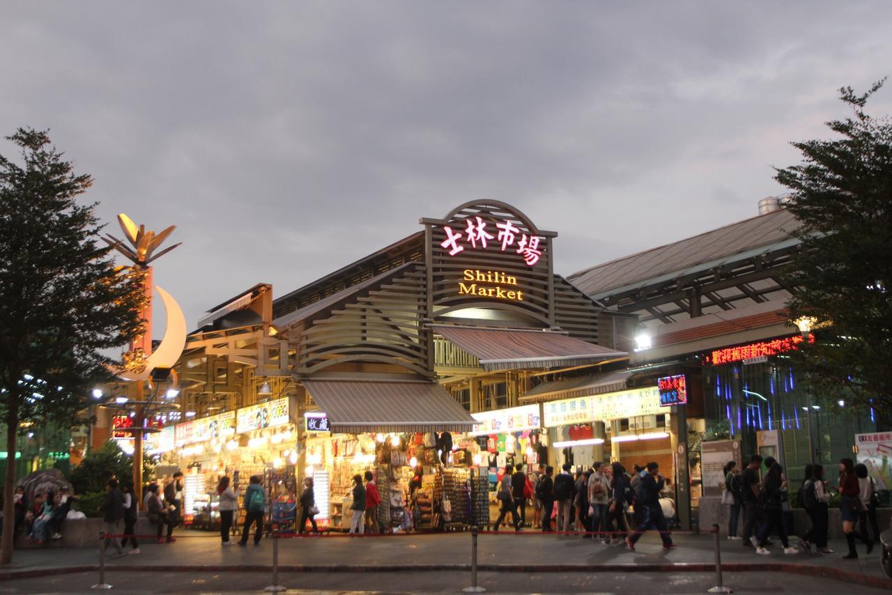 Uinn Business Hotel-Shihlin Taipei Dış mekan fotoğraf