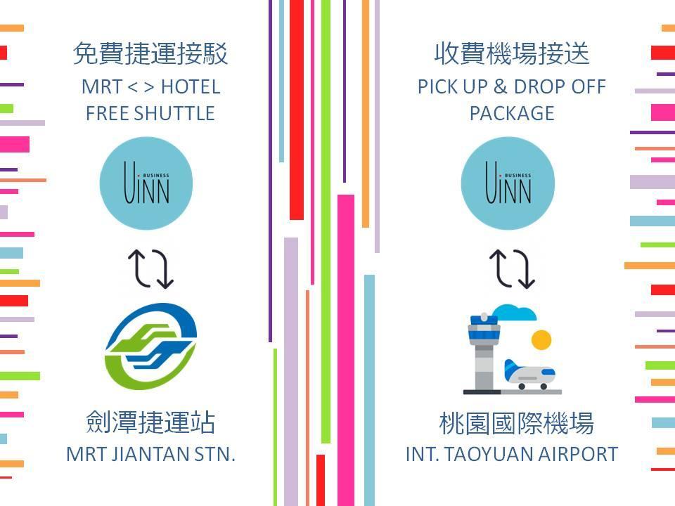 Uinn Business Hotel-Shihlin Taipei Dış mekan fotoğraf