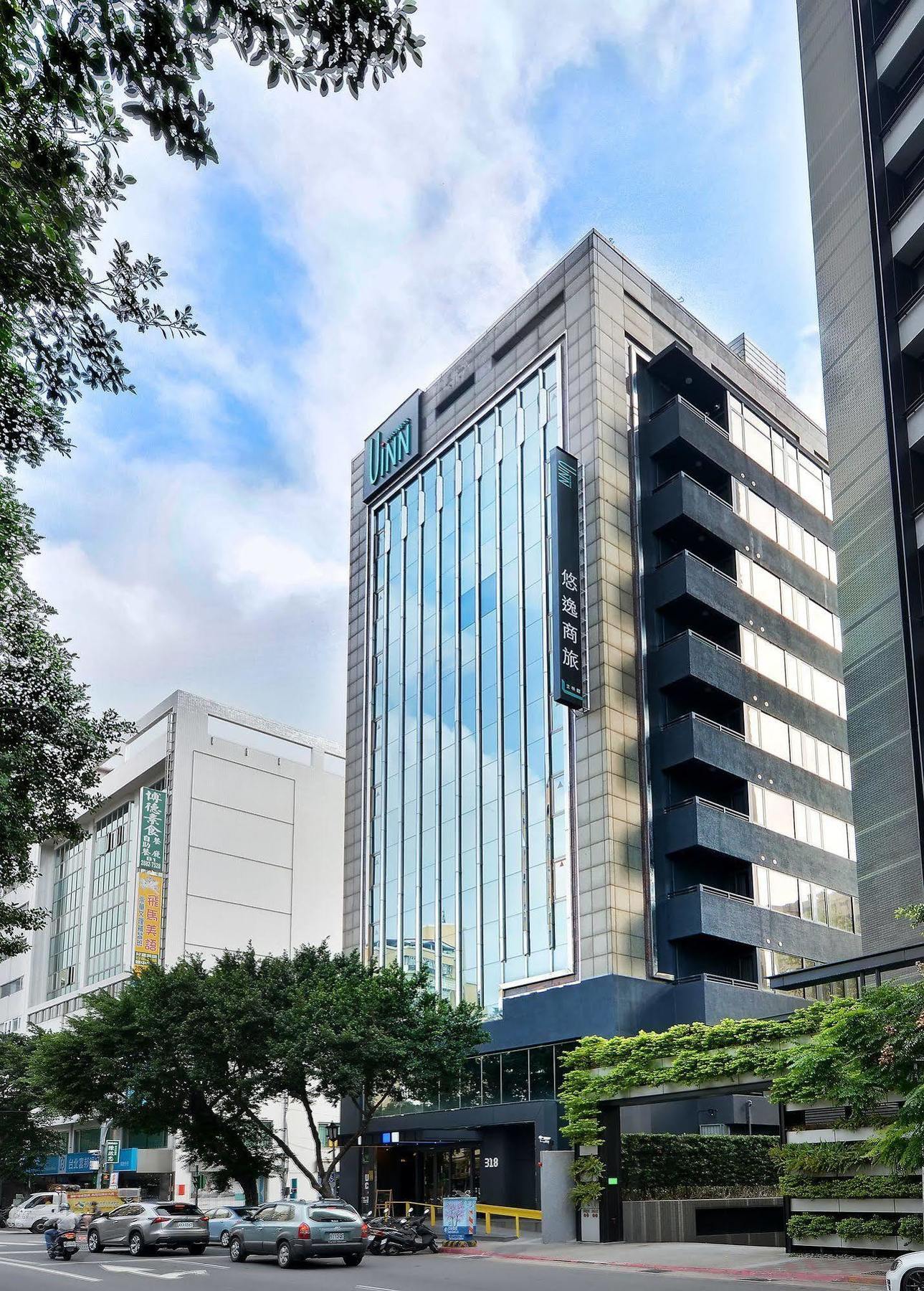 Uinn Business Hotel-Shihlin Taipei Dış mekan fotoğraf