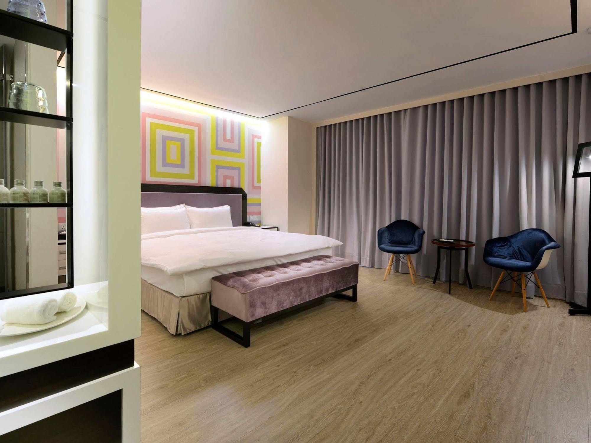 Uinn Business Hotel-Shihlin Taipei Dış mekan fotoğraf