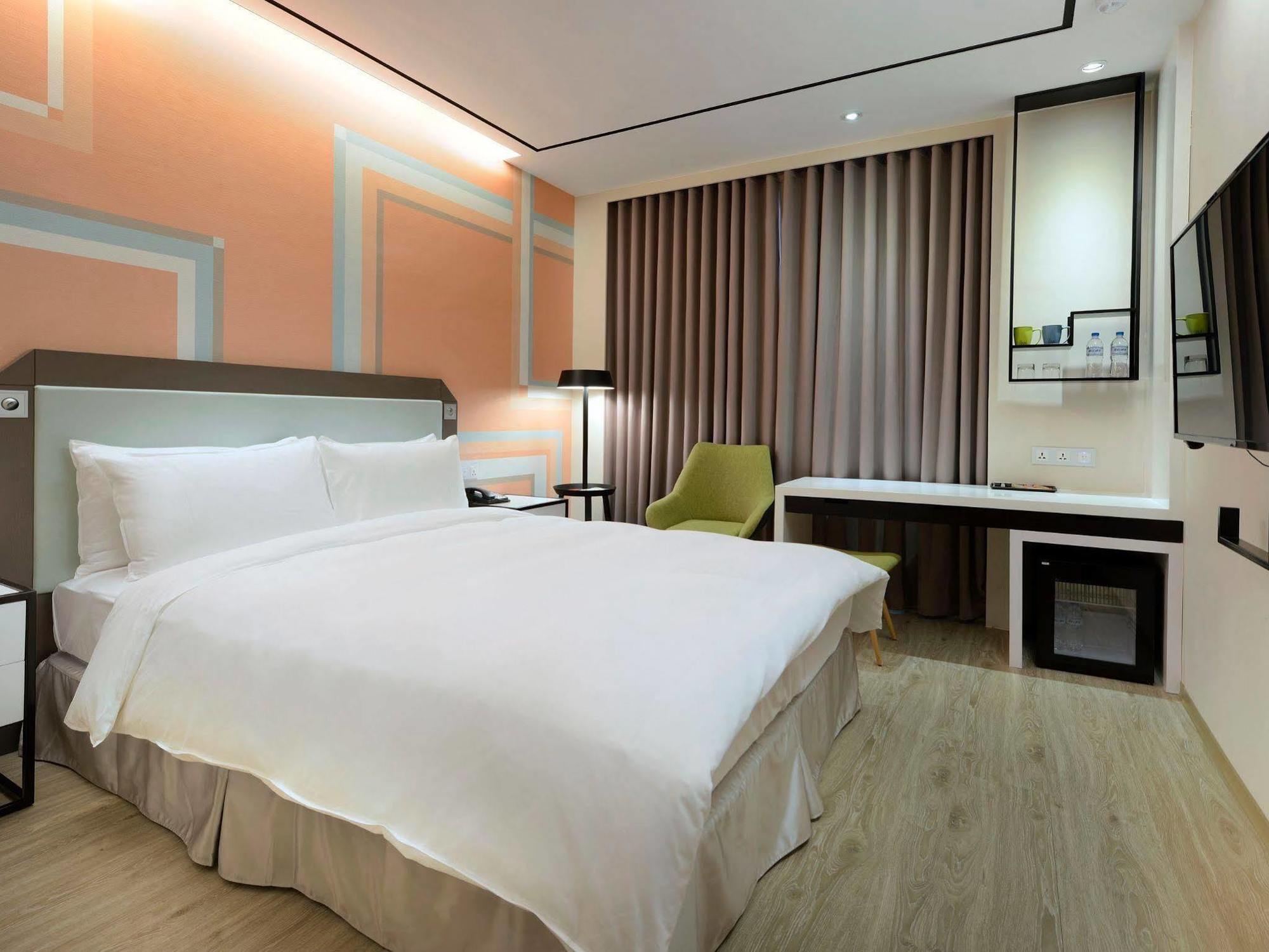 Uinn Business Hotel-Shihlin Taipei Dış mekan fotoğraf