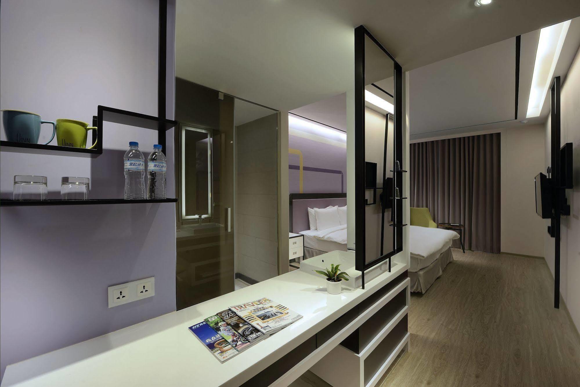 Uinn Business Hotel-Shihlin Taipei Dış mekan fotoğraf