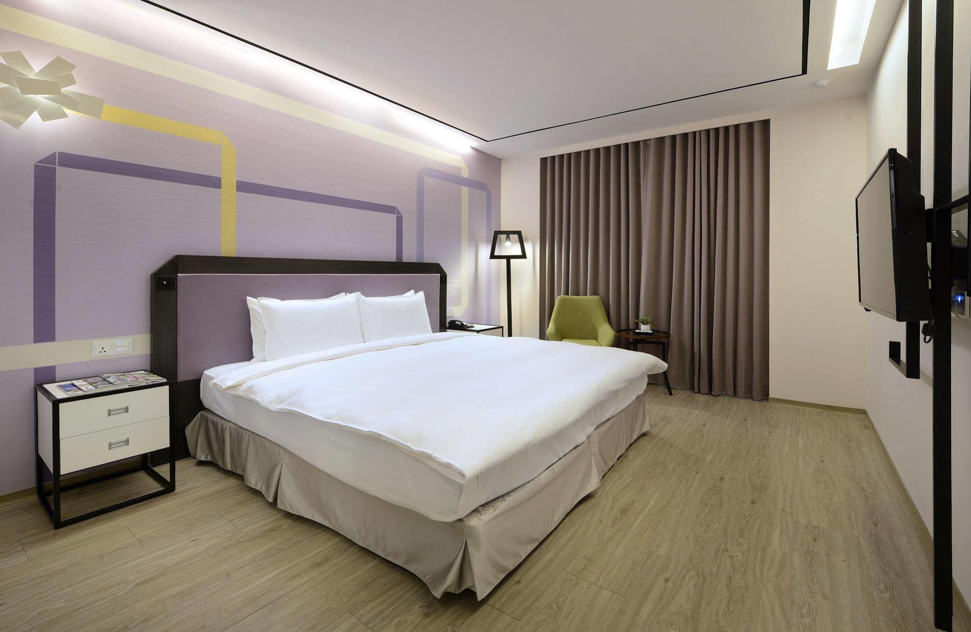 Uinn Business Hotel-Shihlin Taipei Dış mekan fotoğraf