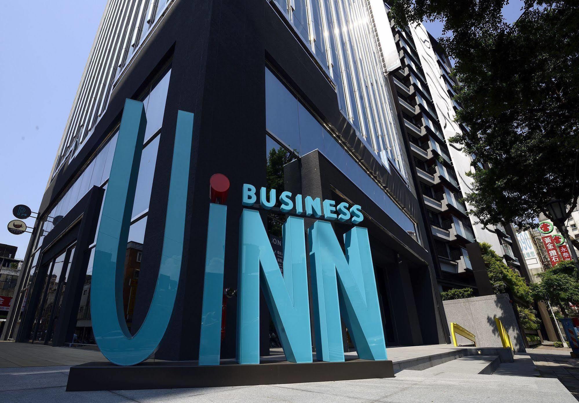 Uinn Business Hotel-Shihlin Taipei Dış mekan fotoğraf
