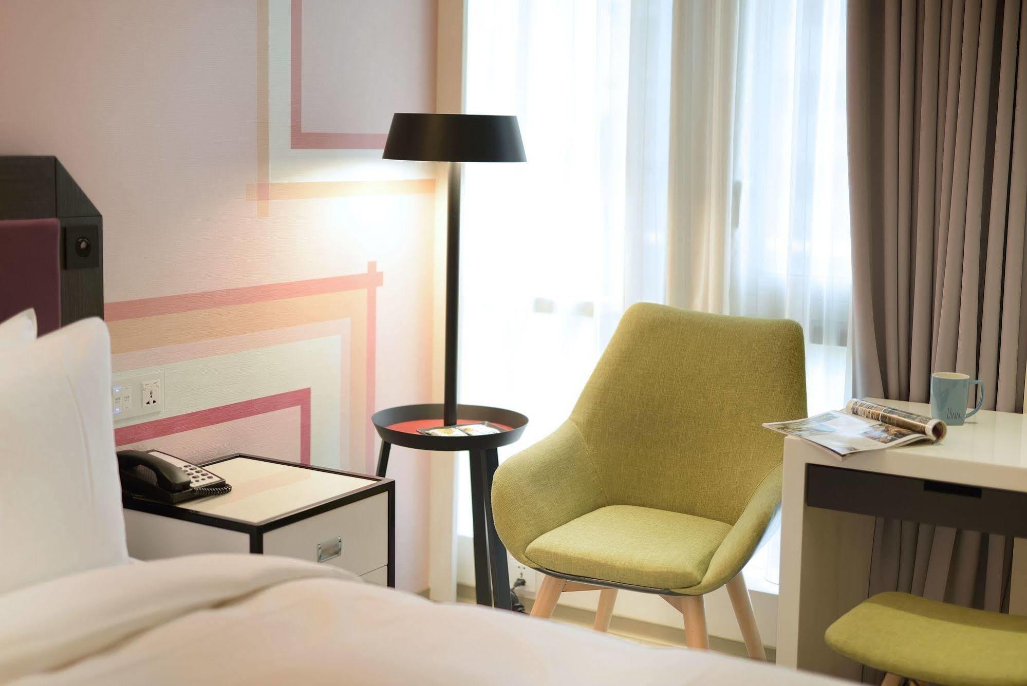 Uinn Business Hotel-Shihlin Taipei Dış mekan fotoğraf