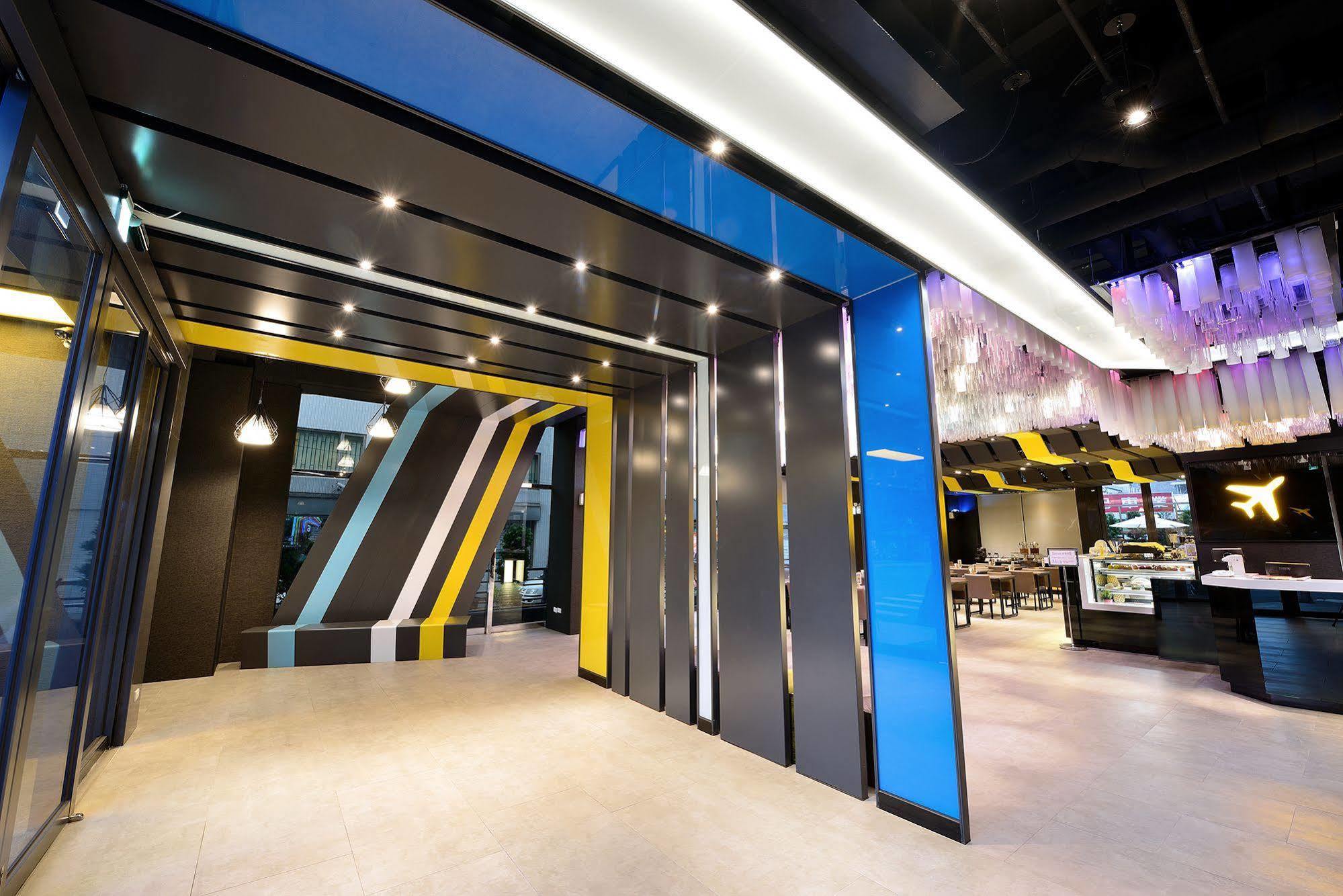 Uinn Business Hotel-Shihlin Taipei Dış mekan fotoğraf