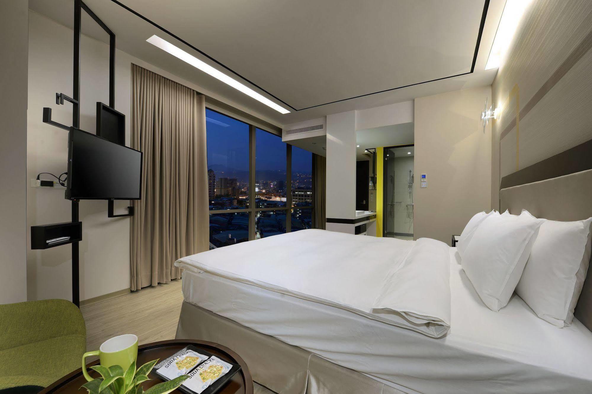 Uinn Business Hotel-Shihlin Taipei Dış mekan fotoğraf